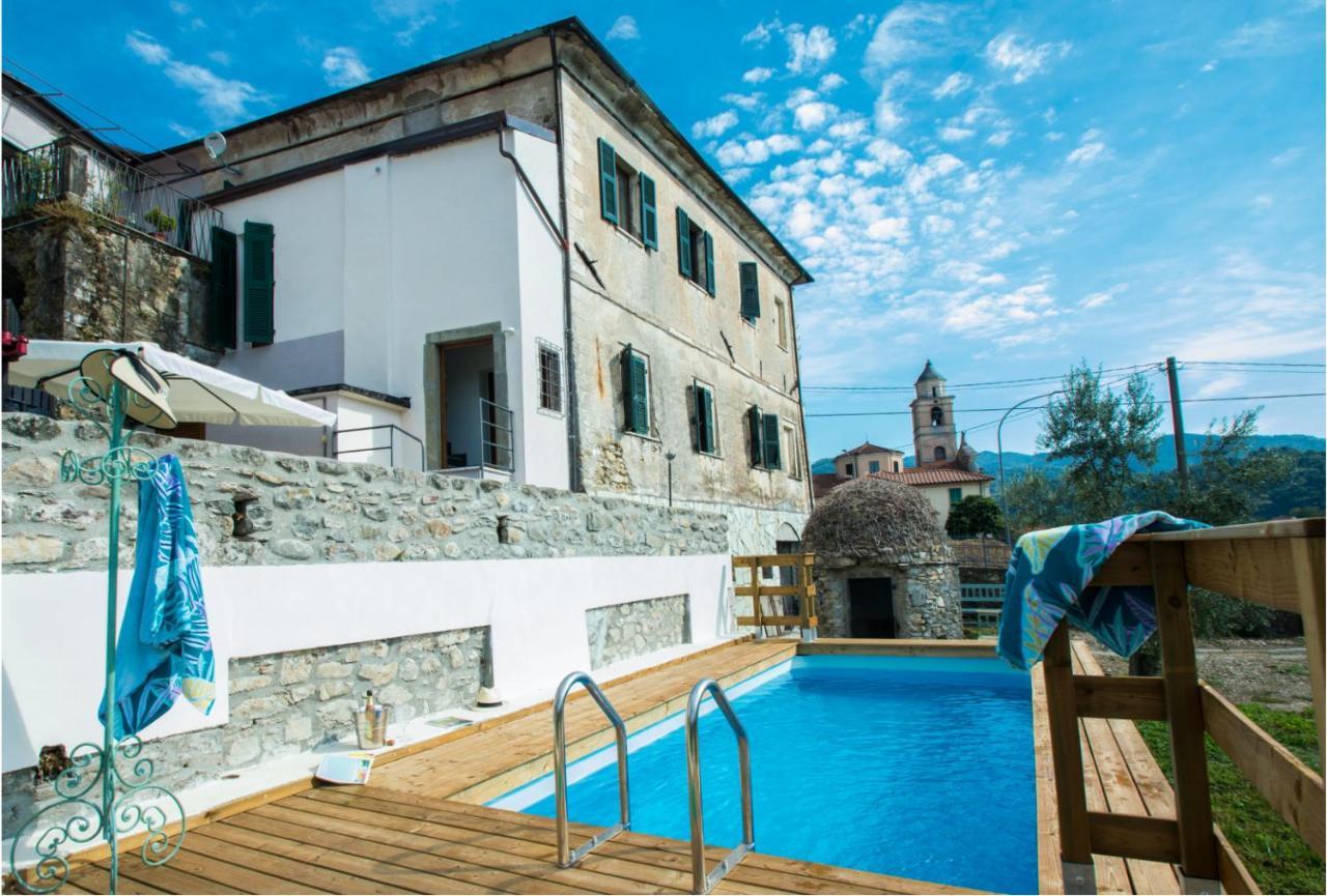 Monti Guesthouse Monti di Licciana Nardi Exteriér fotografie