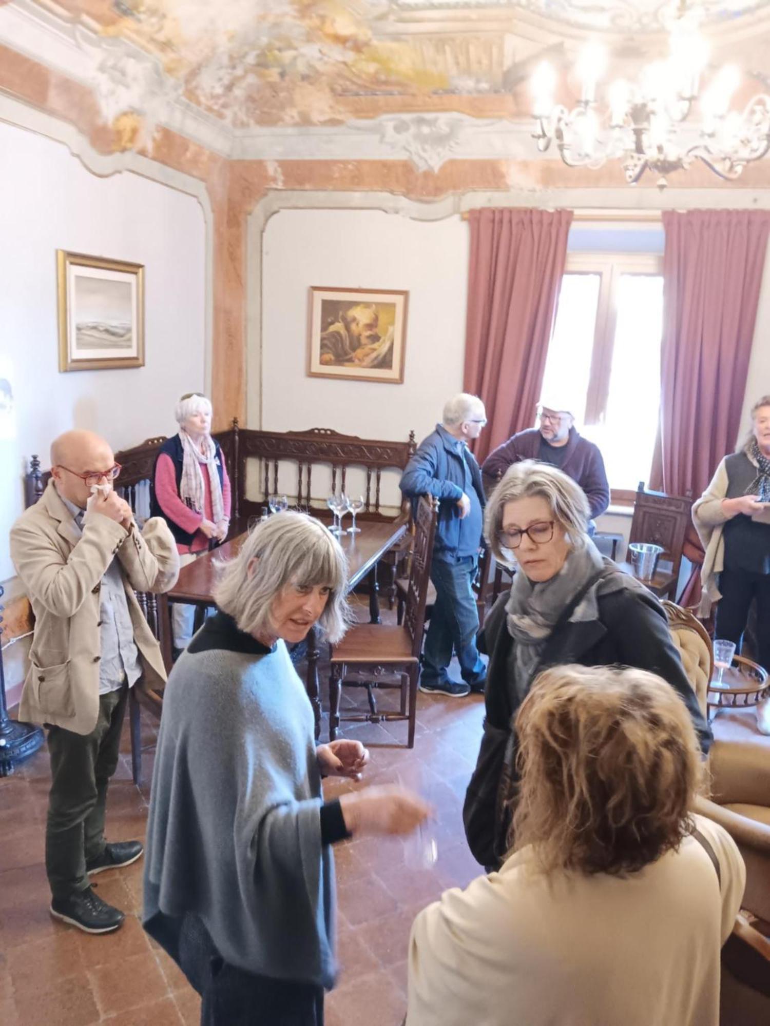 Monti Guesthouse Monti di Licciana Nardi Exteriér fotografie